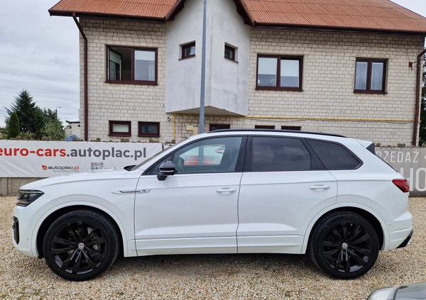 Volkswagen Touareg cena 195900 przebieg: 178000, rok produkcji 2019 z Wolbrom małe 781